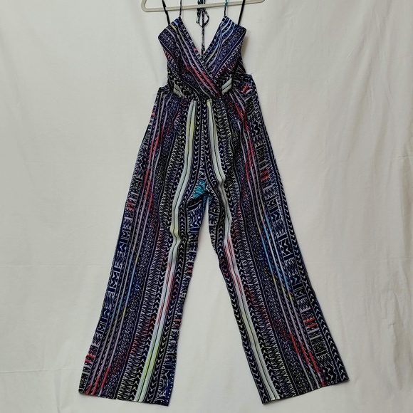 FIRE LOS ANGELES HALTER JUMPSUIT SIZE SMALL - Picture 1 of 3